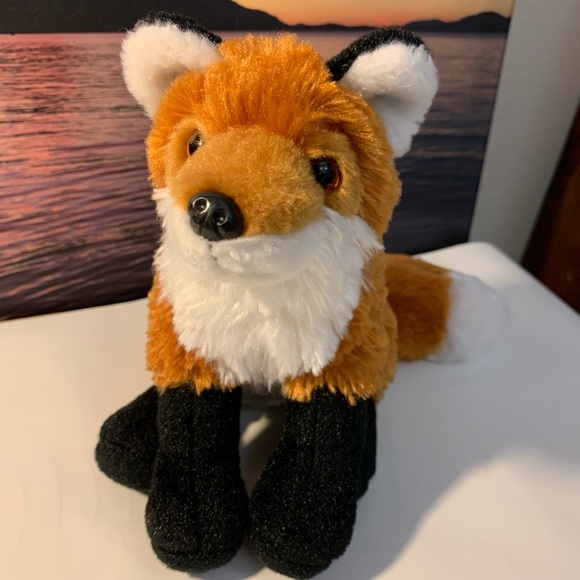 Wild Republic Red Fox Plush (Pick 3 for $15!) - Picture 4 of 5